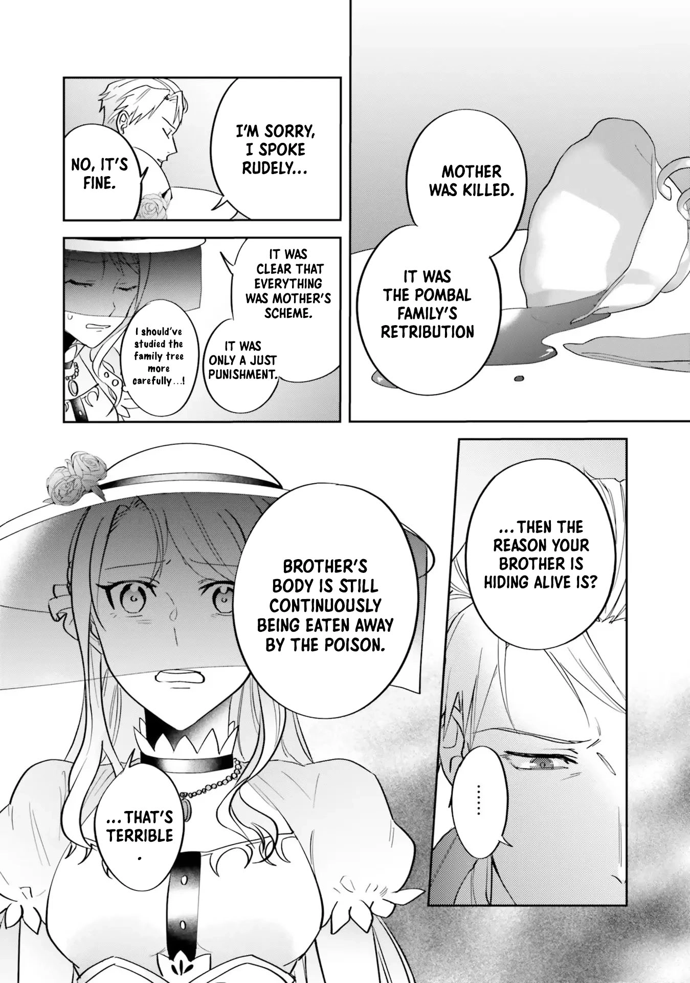 The Twisted Crown Prince and the Promised Princess Chapter 8 Page 10